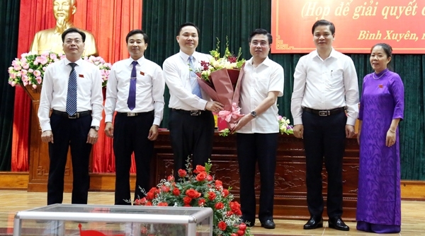 Vĩnh Phúc: Huyện Bình Xuyên có tân chủ tịch UBND huyện