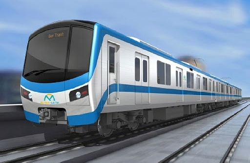 Dự kiến Đoàn tàu tuyến Metro số 1 về Việt Nam vào giữa tháng 10
