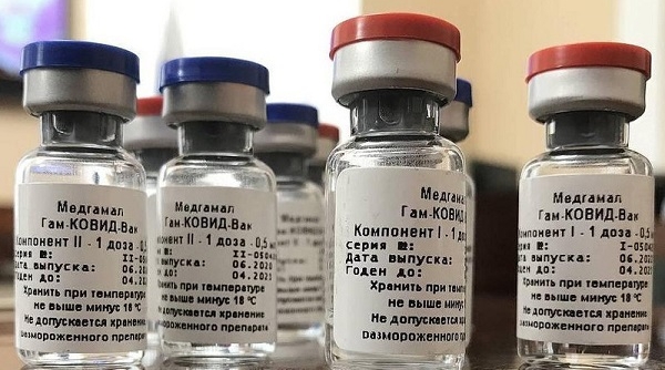 Lô vaccine ngừa Covid-19 đầu tiên của Nga: Sẽ để đưa vào lưu hành dân sự
