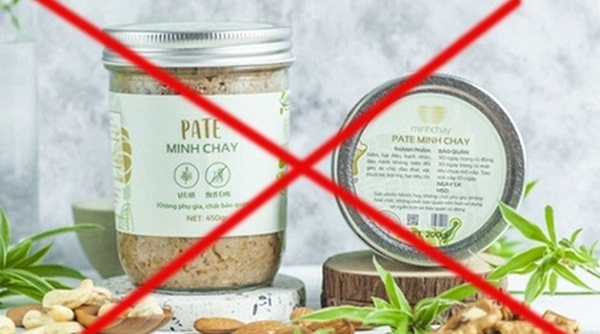 Vĩnh Phúc: Người tiêu dùng tạm thời không mua, không sử dụng thực phẩm Pate Minh Chay