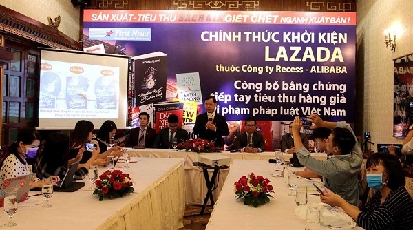 Nhà sách Trí Việt - First News chính thức khởi kiện Lazada