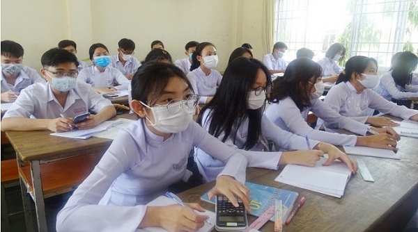 Đà Nẵng: Từ ngày 14/9 học sinh THPT, THCS trở lại trường học