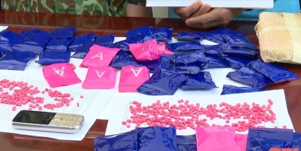 Thanh Hóa: Vận chuyển 12.000 viên ma túy tổng hợp, một đối tượng bị bắt quả tang