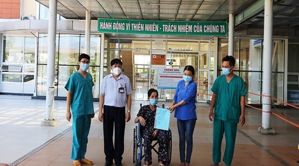 Thêm một ca mắc Covid-19 khỏi bệnh tại Quảng Nam