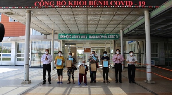 Thêm 5 bệnh nhân Covid-19 ở Quảng Nam được xuất viện