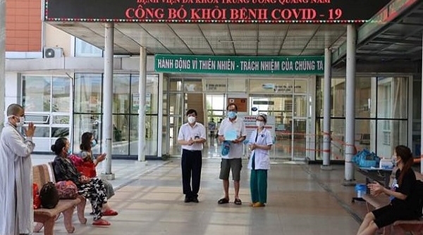 3 bệnh nhân mắc COVID-19 tại Quảng Nam được xuất viện