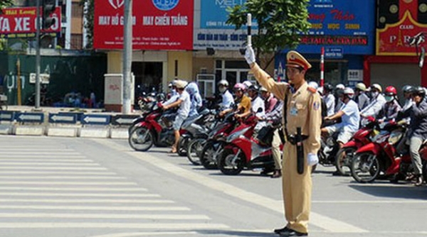 Hà Nội: Bảo đảm trật tự an toàn giao thông những tháng cuối năm