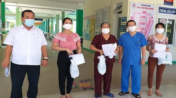 Đà Nẵng: Thêm 5 bệnh nhân Covid-19 được điều trị khỏi