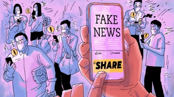 Hà Nội: Tiếp tục xử phạt cá nhân chia sẻ tin giả trên mạng xã hội