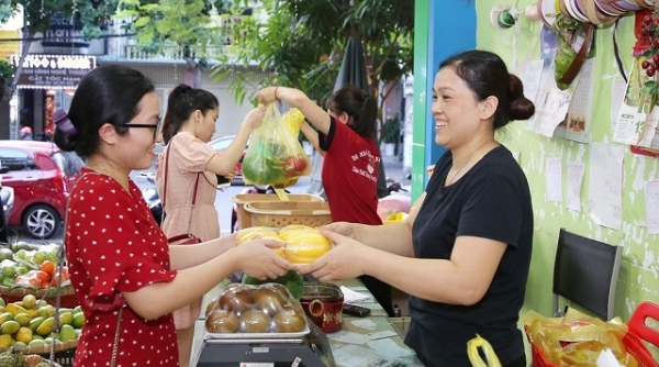 Hà Nội có hơn 800 điểm kinh doanh trái cây an toàn