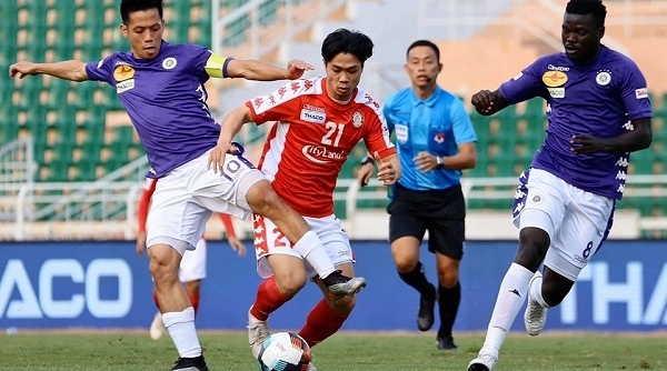 Công Phượng bị treo giò trong trận bán kết giữa CLB TP.HCM và FC. Hà Nội