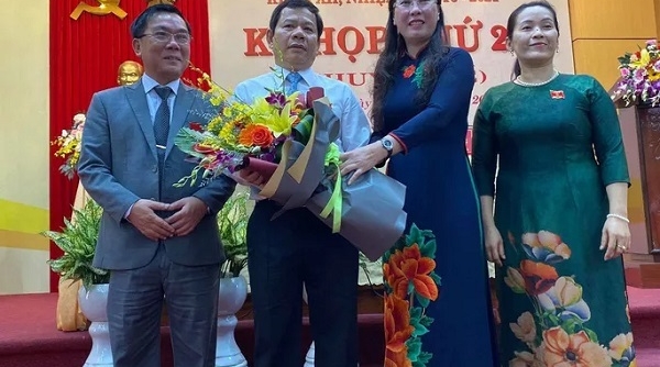 Ông Đặng Văn Minh được bầu giữ chức Chủ tịch UBND tỉnh Quảng Ngãi