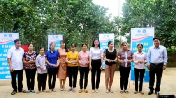 Ra mắt mô hình cây bưởi bảo hiểm xã hội tại Đoan Hùng (Phú Thọ)