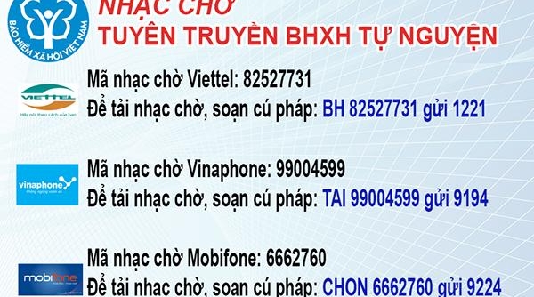 BHXH Quảng Nam: Tuyên truyền BHXH tự nguyện thông qua hình thức nhạc chờ trên điện thoại di động