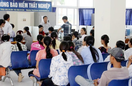 Hà Nội: Hơn 9.000 lao động làm thủ tục hưởng trợ cấp trong tháng 8