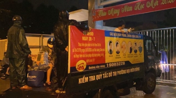Đà Nẵng: Khẩn trương sơ tán 72.000 người dân trong đêm để phòng, tránh bão số 5