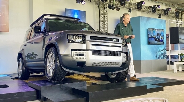 Chính thức giới thiệu mẫu xe Land Rover Defender tại thị trường Việt Nam