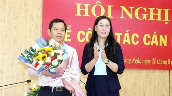 Thủ tướng phê chuẩn bổ nhiệm ông Đặng Văn Minh làm Chủ tịch UBND tỉnh Quảng Ngãi