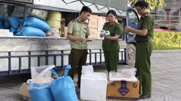 Thái Nguyên: Ban chỉ đạo 389 tỉnh quyết liệt ngăn chặn buôn lậu, gian lận thương mại