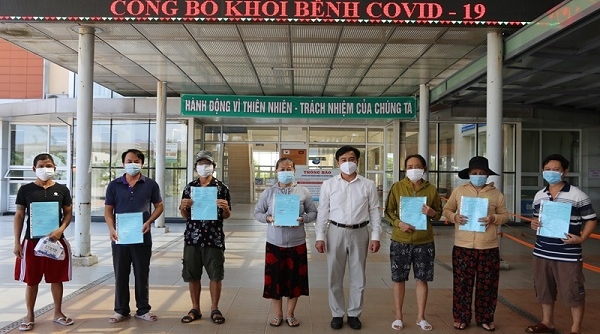 Thêm 3 ca mắc Covid-19 được công bố khỏi bệnh tại Quảng Nam