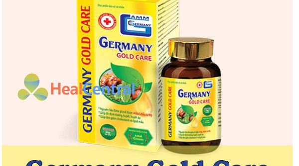 Một số website quảng cáo thực phẩm Germany Gold Care lừa dối người tiêu dùng