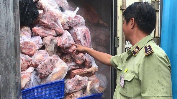 Tuyên Quang: Bắt giữ xe tải chở thịt lợn nhiễm tả lợn châu Phi đang trên đường đi tiêu thụ