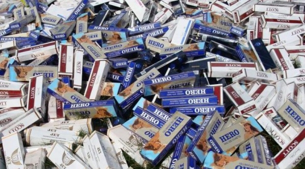 Từ 15/10/2020, buôn bán, tàng trữ 1 bao thuốc lá nhập lậu có thể bị phạt tới 3 triệu đồng