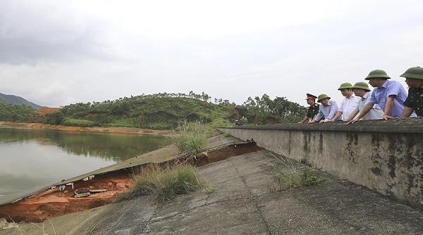 Phú Thọ: Đảm bảo an toàn công trình hồ, đập chứa nước