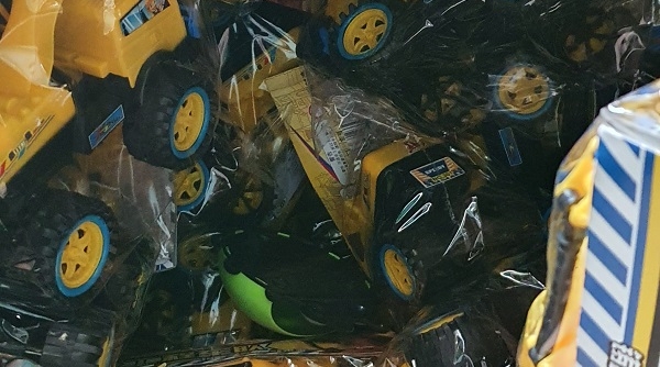 Hưng Yên: Phát hiện 720 đơn vị sản phẩm đồ chơi trẻ em các loại không rõ nguồn gốc