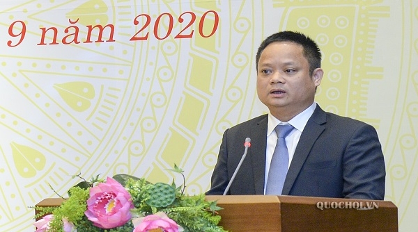 Bổ nhiệm ông Vũ Minh Tuấn giữ chức vụ Phó Chủ nhiệm Văn phòng Quốc hội
