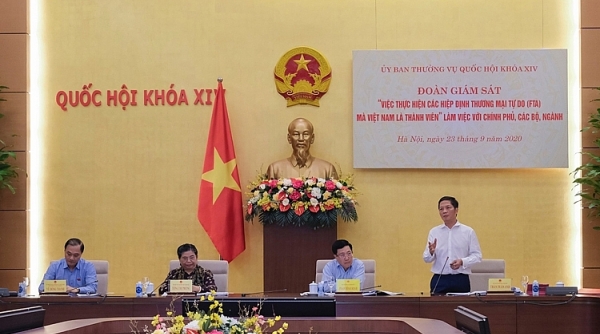 Thực thi FTA tạo thêm động lực và tác động tích cực cho kinh tế Việt Nam