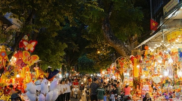 Hà Nội: Cấm phương tiện trên 5 tuyến phố phục vụ lễ hội Trung thu phố cổ