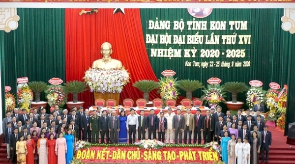 Kon Tum: Ông Dương Văn Trang tái cử Bí thư Tỉnh ủy