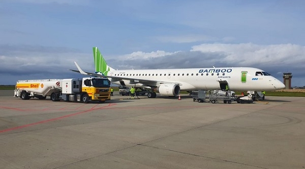 Bamboo Airways tiếp tục dẫn đầu tỷ lệ bay đúng giờ trong tháng 9