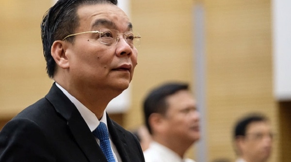Ông Chu Ngọc Anh được bầu giữ chức Chủ tịch UBND TP Hà Nội