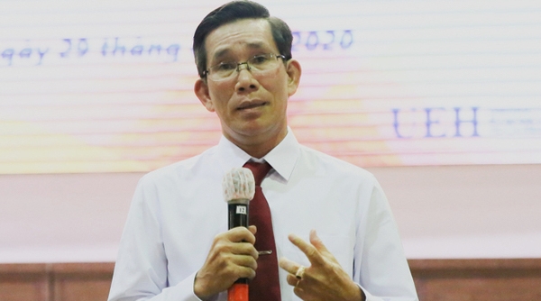 Giáo sư Sử Đình Thành làm Hiệu trưởng Trường ĐH Kinh tế TP.HCM
