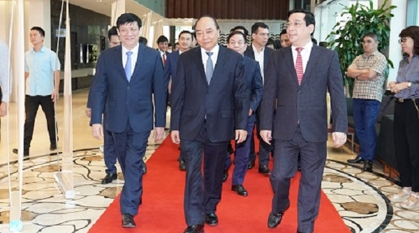 Thủ tướng Nguyễn Xuân Phúc dự lễ khánh thành 1.000 điểm cầu khám, chữa bệnh từ xa