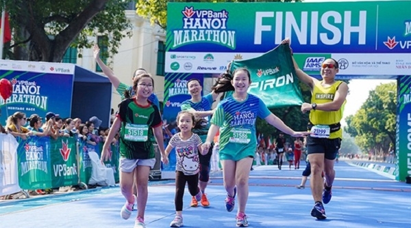 Gần 7.000 người đăng ký tham dự Giải chạy VPBank Hanoi Marathon 2020