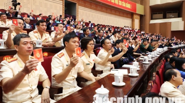 Bắc Ninh: Thông qua Nghị quyết Đại hội Đảng bộ tỉnh lần thứ XX, nhiệm kỳ 2020 - 2025