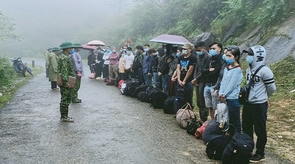Hà Giang: Phát hiện 80 công dân nhập cảnh trái phép