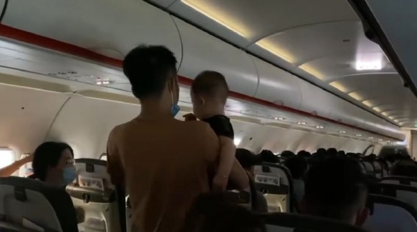 Chuyến bay của Pacific Airlines mất điện, không điều hòa, hành khách bức xúc