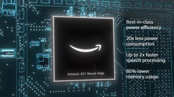 Amazon công bố bộ vi xử lý AZ1 Neural Edge