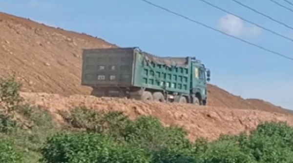 Thanh Hóa: Nhà máy gạch Tuynel Sơn Trang có đang dùng nguyên liệu "lậu"?