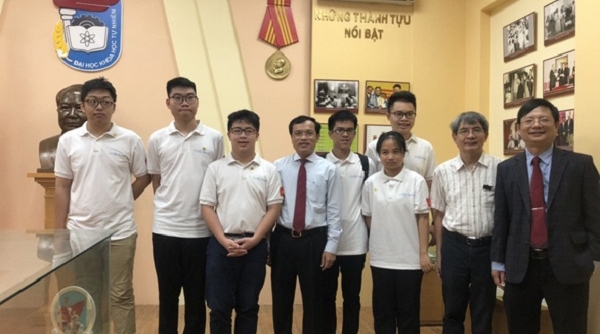 Cả 6 thí sinh Việt Nam dự thi Olympic Toán học quốc tế đều có giải