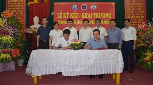 Trung tâm Y tế huyện Yên Lạc (Vĩnh Phúc): Khai trương phòng khám vệ tinh - chuyên khoa tim mạch