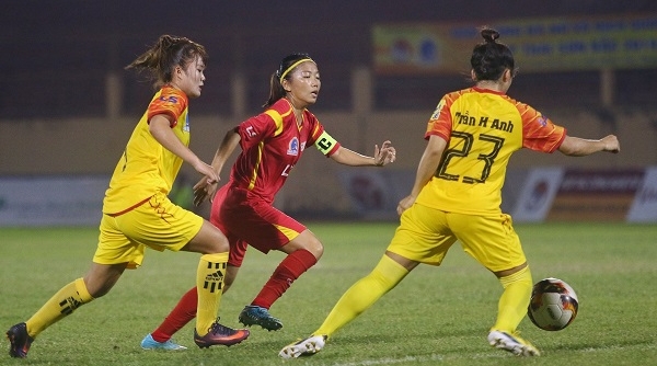 Vòng 3 giải bóng đá nữ Quốc gia Cúp Thái Sơn Bắc 2020, TP HCM 1 giành ngôi đầu bảng