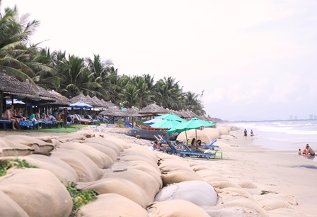 Quảng Nam: Phân bổ 200 tỷ đồng chống xói lở bờ biển Cửa Đại