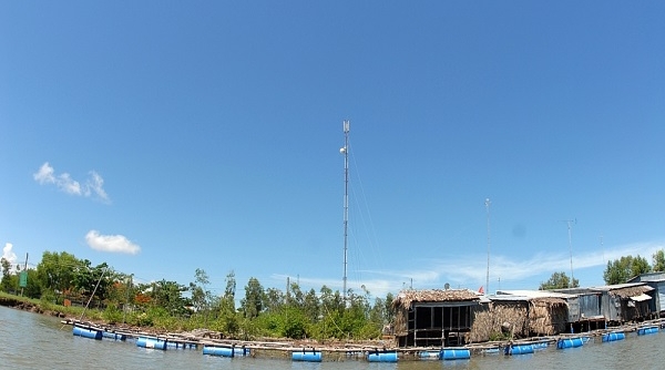 Viettel tăng cường phủ sóng 4G khu vực biển đảo