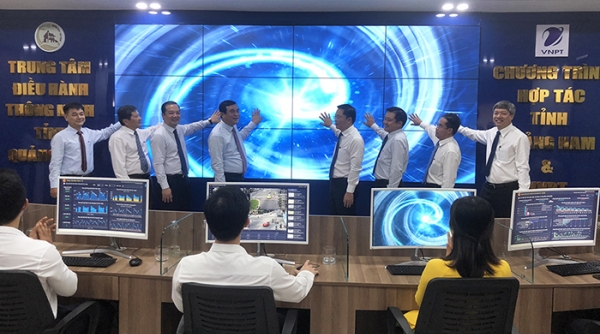 Quảng Nam: Khai trương Trung tâm điều hành thông minh