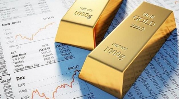 Giá vàng ngày 2/10: Vàng thế giới vượt ngưỡng 1.900 USD/ounce